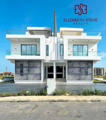 5 Bedroom Semi-detached House, Cowrie Creek Estate, Ikate, Lekki, Lagos, Semi-detached Duplex for Sale