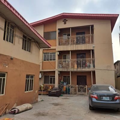 Block of 6 Flats, Lady Lak, Shomolu, Lagos, Block of Flats for Sale