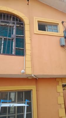 2bedroom Flat Upstair,master Toilet & Living Room to Share with 2nd Ro, Obawole...not Far From Modupe Ogba New Bridge, Ogba, Ikeja, Lagos, Flat / Apartment for Rent