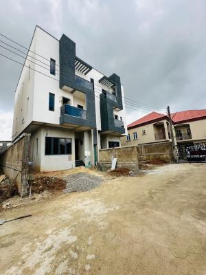 Eye Catchy 4 Bedroom Semi Detached Duplex with Bq in a Serene Location, Alausa, Ikeja, Lagos, House for Sale