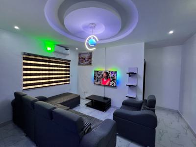 Nicely Furnished 3 Bedroom Apartment, Ajao Estate, Isolo, Lagos, Flat / Apartment Short Let