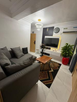 Nicely Furnished 1 Bedroom Apartment, Akoka, Yaba, Lagos, Flat / Apartment Short Let