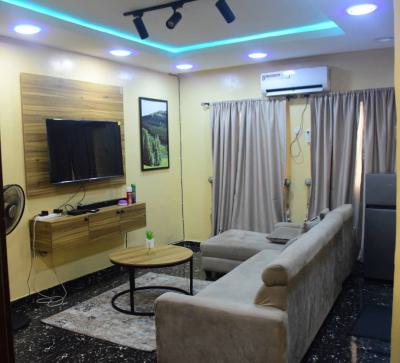 Nicely Furnished 2 Bedroom Apartment, Ilupeju, Lagos, Flat / Apartment Short Let