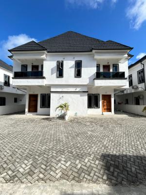 4 Bedroom Semidetached Duplex with Bq, Harris Drive, Vgc, Lekki, Lagos, Semi-detached Duplex for Rent