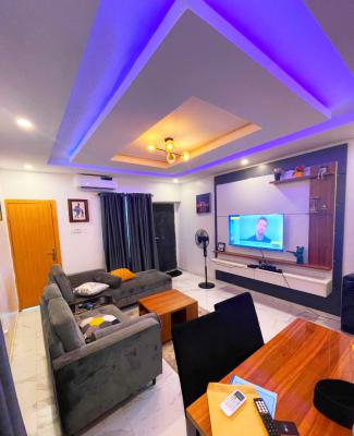 Nicely Furnished 2 Bedroom Apartment, Ilupeju, Lagos, Flat / Apartment Short Let
