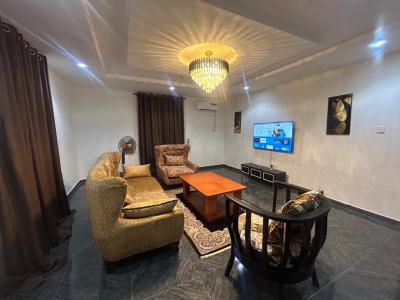 Nicely Furnished 2 Bedroom Apartment, Gra Phase 1, Magodo, Lagos, Flat / Apartment Short Let