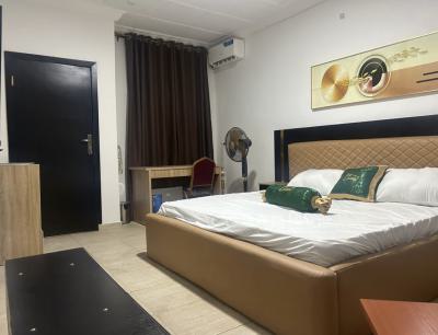 Nicely Furnished Studio Apartment, Gra Phase 1, Magodo, Lagos, Flat / Apartment Short Let