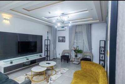 Nicely Furnished 4 Bedroom Apartment, Ikate, Lekki, Lagos, Flat / Apartment Short Let