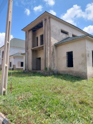 5 Bedroom Fully Detached Duplex Carcass, Riverpark Estate, Lugbe District, Abuja, Detached Duplex for Sale