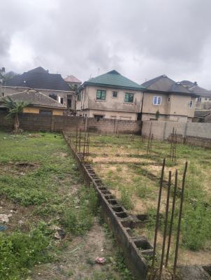 Dry Table Land Fence Round in Royal Estate Isheri Olofin Lagos, Off Iyana Odo Bus Stop Isheri Lasu Igando Road, Alimosho, Lagos, Mixed-use Land for Sale