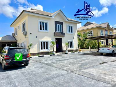 Spacious 5 Bedroom Fully Detached Duplexes with 2 Rooms Bq, Northern Foreshore  Chevron, Lekki, Lagos, Detached Duplex for Sale