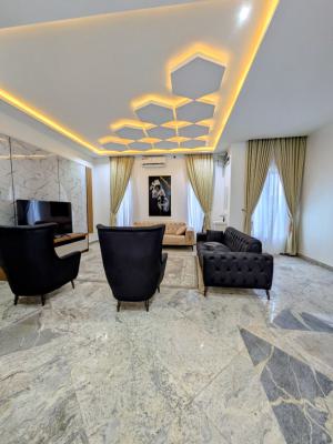 Fully Furnished Brand New 6bedroom Detached Duplex with Bq, Naf Valley Estate, Asokoro District, Abuja, Detached Duplex for Sale
