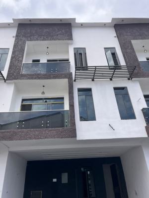 Smart 4 Bedroom Terrace Duplex, Thomas Estate, Ajiwe, Ajah, Lagos, Terraced Duplex for Rent