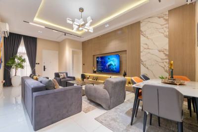 Luxury Sea View 2 Bedroom Penthouse, Admiralty, Lekki Phase 1, Lekki, Lagos, House Short Let