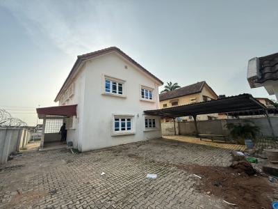 Fairly Used 4 Bedrooms Duplex with Bq, Main, Maitama District, Abuja, Semi-detached Duplex for Sale