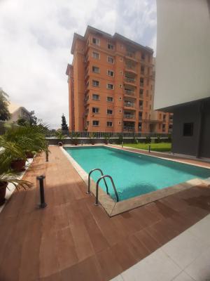 New and Serviced with 24/7 Power Supply 3 Bedroom En-suite Flat. It Wi, Ikate, Lekki, Lagos, Flat / Apartment for Rent