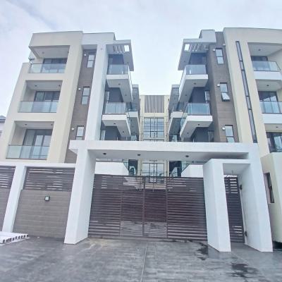 3 Bedroom Apartment with Swimming Pool,elevator. Rooftop Terrace, Lekki Phase 1, Lekki, Lagos, Flat / Apartment for Rent