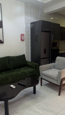 Nicely Furnished 1 Bedroom Apartment, Lekki Phase 1, Lekki, Lagos, Flat / Apartment Short Let