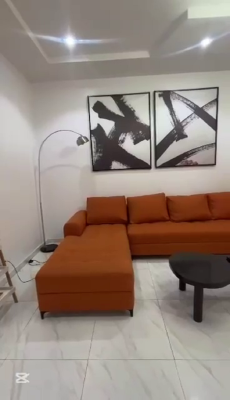 Nicely Furnished 1 Bedroom Apartment, Lekki Phase 1, Lekki, Lagos, Flat / Apartment Short Let