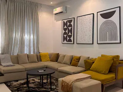 Nicely Furnished 2 Bedroom Apartment — Lekki, Lagos