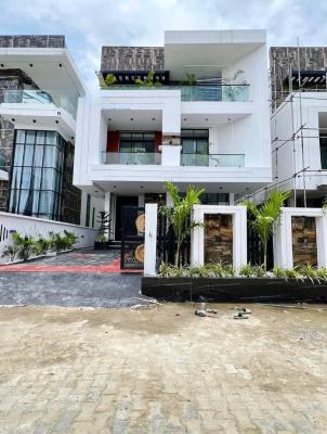 Luxurious 5 Bedroom Fully Detached Duplex, Chevron, Lekki, Lagos, Detached Duplex for Sale