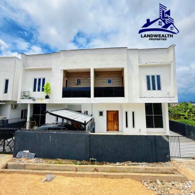 Newly Built 3 Bedroom Semi Detached Duplex with Bq, Secure Estate at Ajah Lekki, Ajah, Lagos, Semi-detached Duplex for Sale