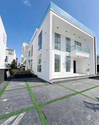 Spacious Contemporary 6 Bedroom Fully Detached Duplex in an Estate, Osapa, Osapa, Lekki, Lagos, Detached Duplex for Sale