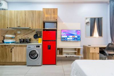 Nicely Furnished Studio Apartment, Ikota, Lekki, Lagos, Flat / Apartment Short Let
