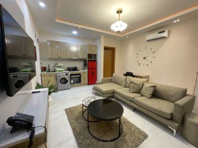 Nicely Furnished 1 Bedroom Apartment, Ikota, Lekki, Lagos, Flat / Apartment Short Let