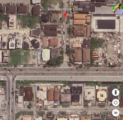 2 Units Duplex, Prime Property on 1,080-sqmts Investors Deight, Prime Zone Off Lekki Phase 1, (off Bisola Durosinmi Etti Dr.), Lagos, Lekki Phase 1, Lekki, Lagos, Mixed-use Land for Sale