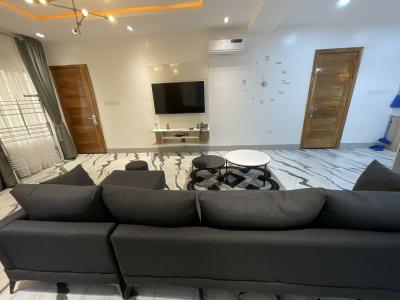 Nicely Furnished 2 Bedroom Apartment, Ikota, Lekki, Lagos, Flat / Apartment Short Let