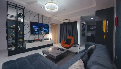 Nicely Furnished 1 Bedroom Apartment, Lekki Phase 1, Lekki, Lagos, Flat / Apartment Short Let