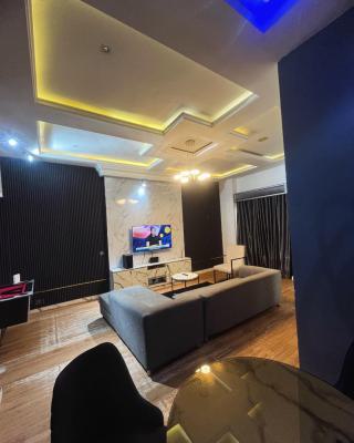 Nicely Furnished 4 Bedroom Apartment, Ikate, Lekki, Lagos, Flat / Apartment Short Let