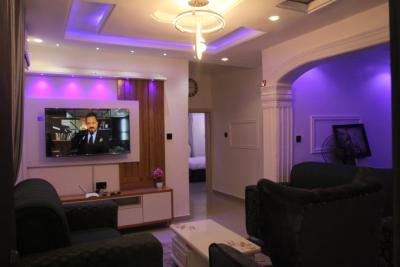 Nicely Furnished 2 Bedroom Apartment, Ajao Estate, Isolo, Lagos, Flat / Apartment Short Let