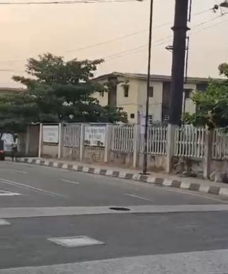 Fenced Land 1.5 Hectares (15,000sqm)., Bode Thomas, Surulere, Lagos, Commercial Land for Sale