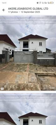 Newly Built 4 Bedroom Fully Detached Duplex with Bq, Lifecamp, Life Camp, Abuja, Detached Duplex for Rent