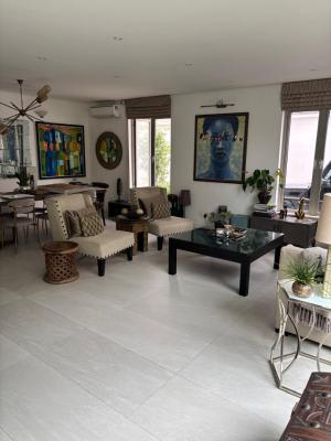 Self Compound 4 Bedroom Semi Detached Duplex, Ikoyi, Lagos, Semi-detached Duplex for Sale