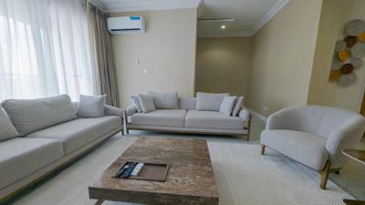 3bedrooms Terrace Duplex with Pool, Lekki Phase 1, Lekki, Lagos, Flat / Apartment Short Let