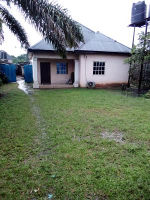 Well Located Two (2) Plots of Table Dry Land with a Bungalow, Woji Road, Gra Phase 2, Port Harcourt, Rivers, Mixed-use Land for Sale
