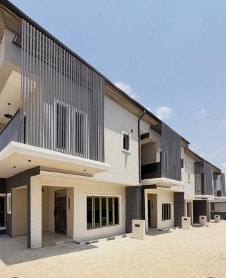 Standard 4 Bedrooms Terraced Duplex with Bq, Maitama Extension, Mpape, Abuja, Terraced Duplex for Sale