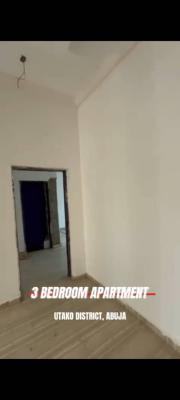 Decent 1 Bedroom, Galadimawa, Abuja, Mini Flat (room and Parlour) for Rent