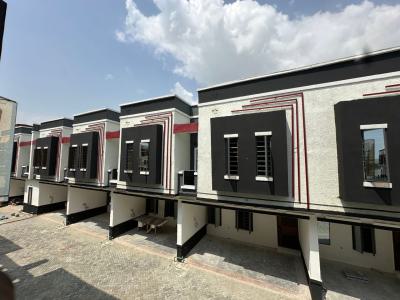 Smart Homes Newly Built 4 Bedroom Terrace Duplex with Uniquely Design, Orchid, Lekki, Lagos, Terraced Duplex for Sale