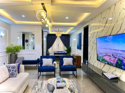 Newly Fresh Baked My Luxury 2 Bedroom with Ps5, Balcony, Lekki Phase 1, Lekki, Lagos, Flat / Apartment Short Let