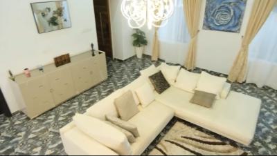 3 Bedroom Fully Furnished Detached Duplex with Two Bq with Game Room, Osapa, Lekki, Lagos, Detached Duplex for Rent
