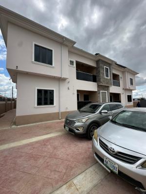 Newly Built 4bedroom Terrace Duplex, in an Estate Lifecamp, Life Camp, Abuja, Semi-detached Duplex for Rent