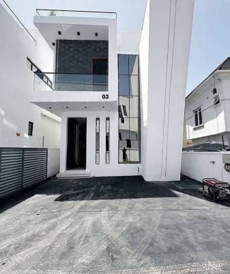 Contemporary 4 Bedroom Detached Duplex with Bq, Ikota, Ikota, Lekki, Lagos, Detached Duplex for Sale