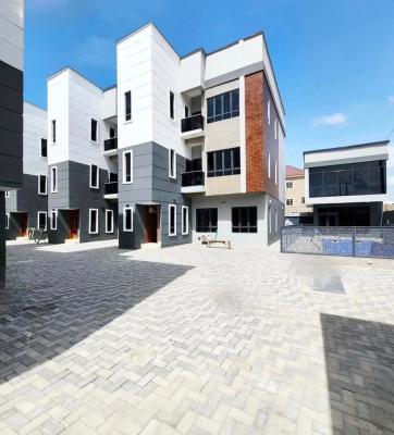4 Bedroom Terraced Duplex with a Bq, Ikate, Lekki, Lagos, Terraced Duplex for Rent