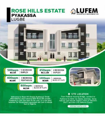 Land  in Pyakassa  Lugbe, Lugbe, Pyakasa, Lugbe District, Abuja, Residential Land for Sale