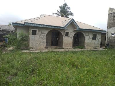 3 Bedroom Bungalow, Oduloye Off Bayeku Road, Igbogbo, Ikorodu, Lagos, Detached Bungalow for Sale