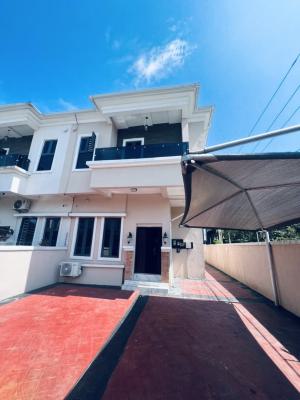 Furnished 4 Bedrooms Semi Detached Duplex with Bq, Lekki Conservation Road, Lekki Phase 2, Lekki, Lagos, Semi-detached Duplex for Rent